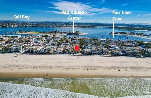 Mission Beach House | Strandway Suite 2