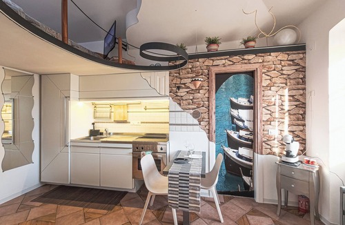 Rostio Apartment | Strategically Located Tiny House Between the Cinque Terre and Portofino, with Free Parking and Bikes