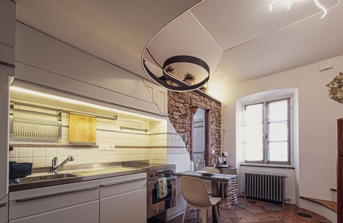 Rostio Apartment | Strategically Located Tiny House Between the Cinque Terre and Portofino, with Free Parking and Bikes