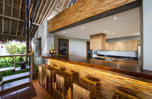Singakerta Villa | Stream & Rice Fields View 5BR Villa, Ubus - W/Daily House Keeping!