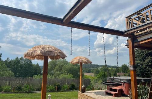 Stare Juchy Villa | STREFA RELAKSU nad jeziorem z JACUZZI Mazury krainaalicji