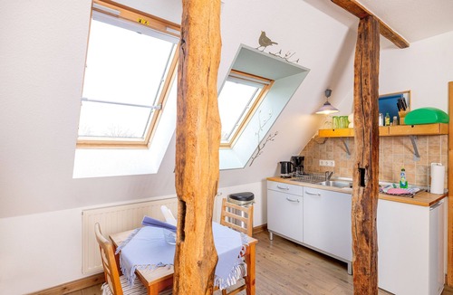 Rugen Island House | Striker - Manor Ketelshagen - romantic, quiet location