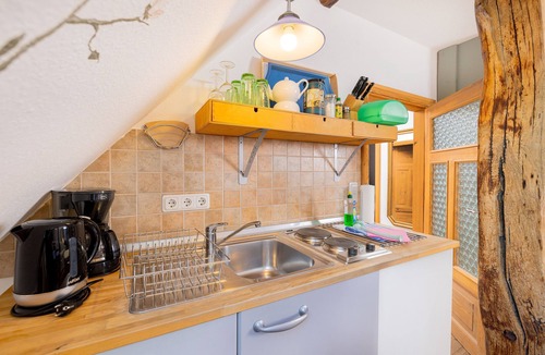 Rugen Island House | Striker - Manor Ketelshagen - romantic, quiet location