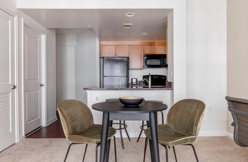 Navy Yard Apartment | Striking Navy Yard 1BR w/Roof Pool & W/D, nr Nightlife, by Blueground