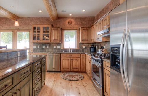 Big Sky House | Striking. Ski-Accessible home with Hot Tub and Impressive Mountain Views!