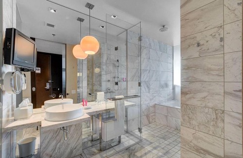 Las Vegas Apartment | Strip View Luxury Studio No Resort Fee Palms Place