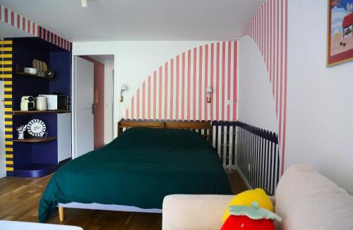 Bonne Apartment | Stripe Studio