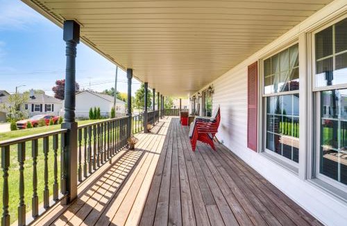 Lakeport House | Stroll Down the Beach to Lakeport State Park