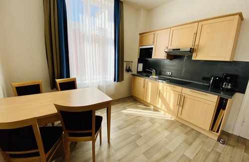 Seepromenade Apartment | Stromsicht, direkt am Alten Strom