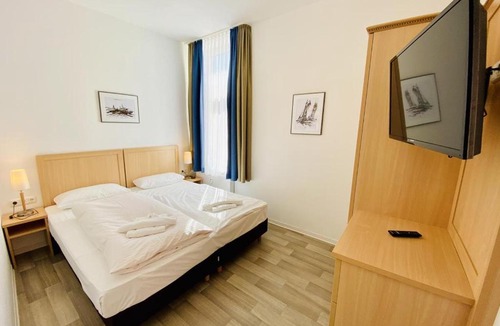 Seepromenade Apartment | Stromsicht, direkt am Alten Strom
