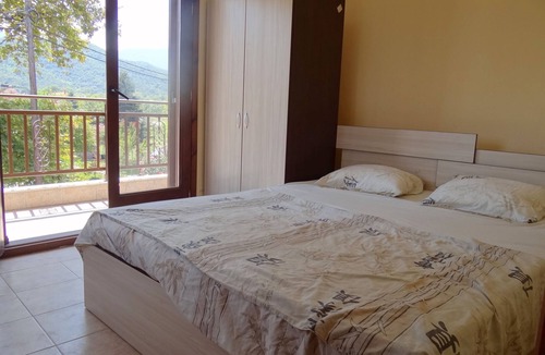 Olympiada Apartment | Struma Dolinata Beach: apartment for 5 pers. with seaview on 150m from the beach