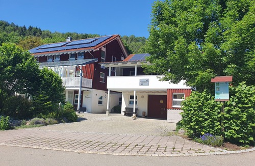 Gemarkung Tieringen Apartment | Stubentiger vacation apartment in the Swabian Alb. With large balcony
