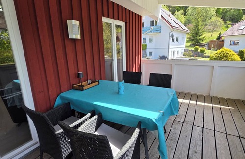 Gemarkung Tieringen Apartment | Stubentiger vacation apartment in the Swabian Alb. With large balcony