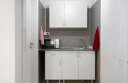 Vegueta Apartment | Studio Apartment "Estudio Massimo 7D" with Shared Terrace & Wi-Fi