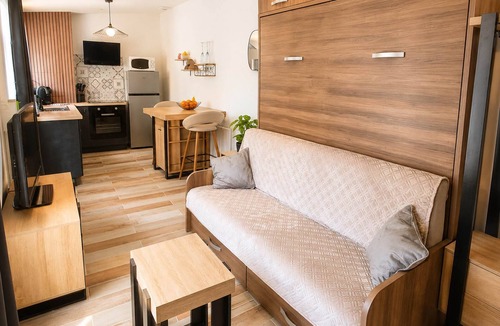 Saint Nazaire sur Charente Apartment | Studio Ré*-Rochefort-vacations and business trips-Entre Ailes & Îles