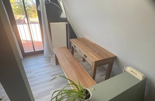 Bad Neustadt an der Saale Apartment | Studio 'Loft Steingasse' with Wi-Fi