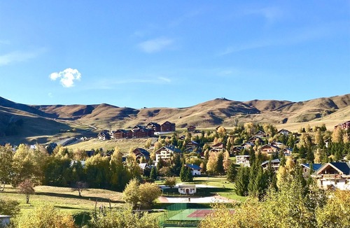 La Toussuire Apartment | Studio Chaleureux et Tout Équipé à La Toussuire sur le Domaine des Sybelles