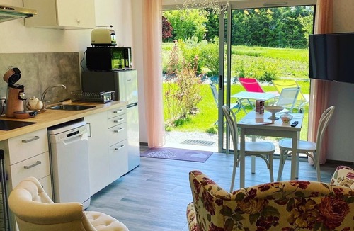 Saint-Bonnet-en-Champsaur Apartment | Studio Avec SPA Privatif Dans un Cadre Unique