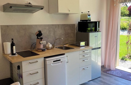 Saint-Bonnet-en-Champsaur Apartment | Studio Avec SPA Privatif Dans un Cadre Unique
