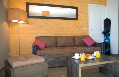 Font-Romeu-Odeillo-Via Apartment | Studio à 20m des Télécabines | Piscine + Sauna