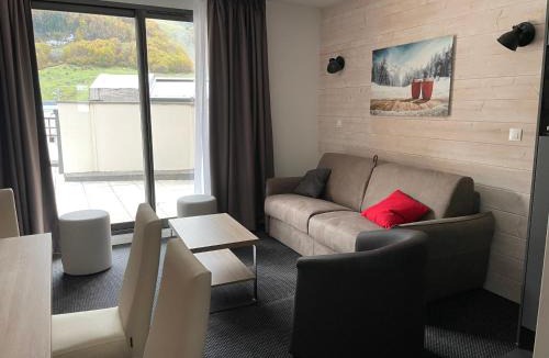 Eaux-Bonnes Apartment | Studio à Gourette, 6 pers, proche pistes, animaux admis - FR-1-860-36