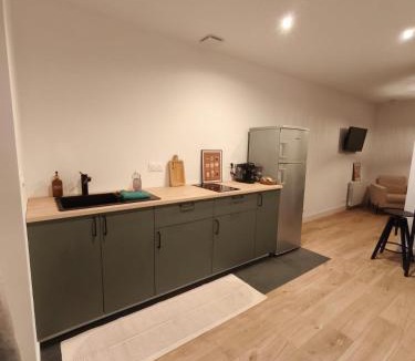 Bermericourt Apartment | Studio à la Ferme