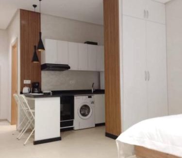 Hay Riad Apartment | Studio à Prestigia HayRiad/Rabat
