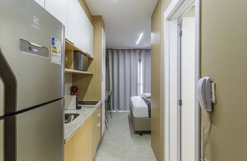 Indianopolis Apartment | Studio Éfira Moema - excellent location + gym