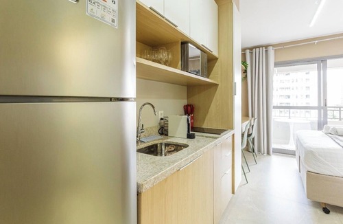 Indianopolis Apartment | Studio Éfira Moema - excellent location + gym