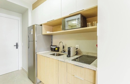 Indianopolis Apartment | Studio Éfira Moema - excellent location + gym