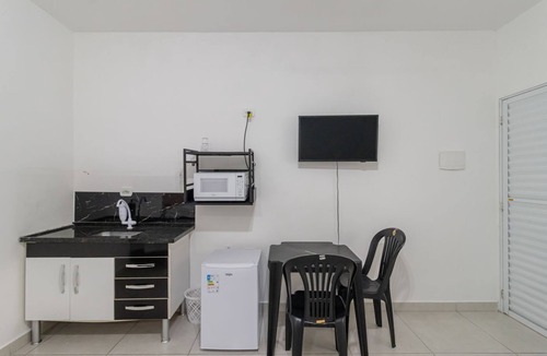 Zona Leste Apartment | Studio 02 com Wi-fi e Próximo ao Shopping Tatuapé