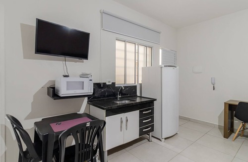 Zona Leste Apartment | Studio 05 com Wi-fi e Próximo ao Shopping Tatuapé