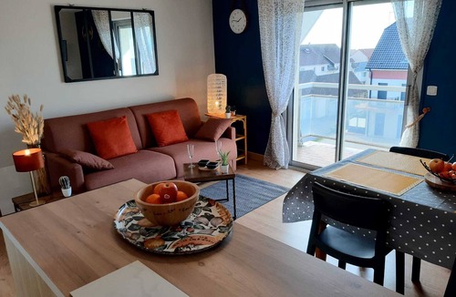 Stella-Plage Apartment | Studio 1 - 4 pers 300m from the beach with sea view