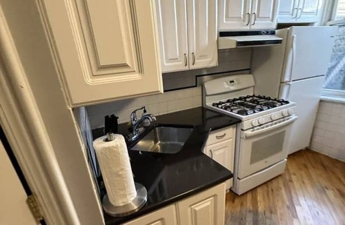 Historic Downtown Apartment | Studio 1 Bed/1 Bath Full Apartment—Steps to Path