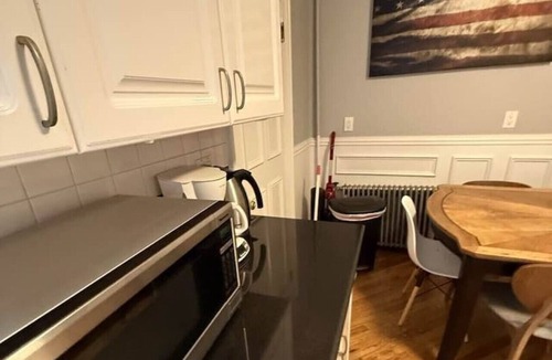 Historic Downtown Apartment | Studio 1 Bed/1 Bath Full Apartment—Steps to Path