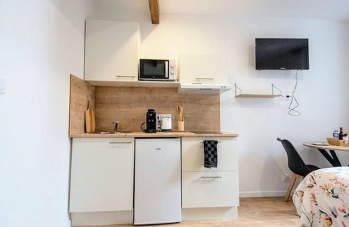 Gond-Pontouvre Apartment | Studio 1: Charm and convenience