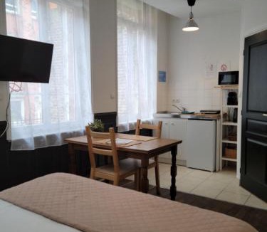 Cambrai Apartment | Studio 1 du Temple Hyper Centre