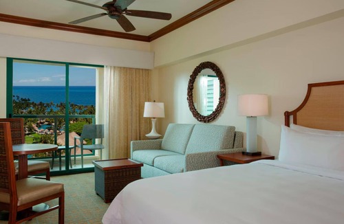 Ko Olina Resort | Studio, 1 King, Sofa bed, Balcony Marriott ko olina beach club