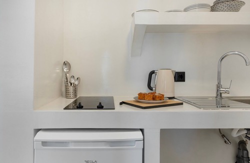Ios Apartment | Studio '1 Superior' with Sea View, Wi-Fi and Air Conditioning