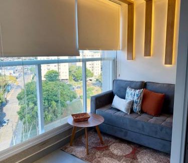 Centro Apartment | Studio 107 Home Com Varanda, Ar-condicionado e Netflix