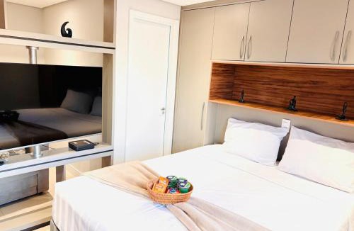 Centro Apartment | Studio 114 Luxury Mogi Das Cruzes