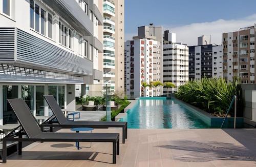 Centro Apartment | Studio 13 Ed. Milano VISTA MAR Anexo Pátio Milano