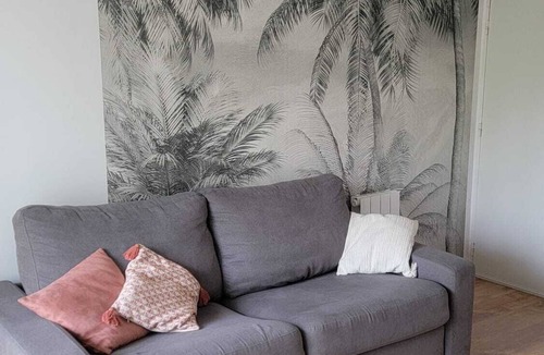 Morgat Apartment | Studio 150 m from the beach terrace and private parking