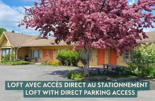 Ste Anne de Beaupre Apartment | Studio 17 - 2 min du Bord de l'eau Foyer & Barbecue