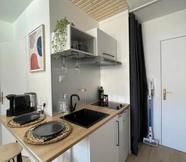 Rochefort-en-Terre Apartment | Studio - 19