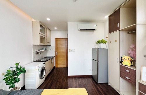 Hang Xanh Apartment | Studio 1Bed