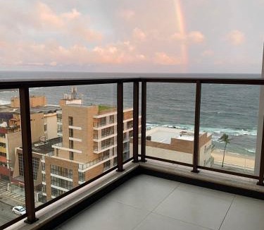 Barra Apartment | Studio 1quarto Vista Mar Barra Business & Travel