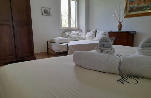 Giomici House | Studio 2/3 people with swimming pool in umbrian countryside