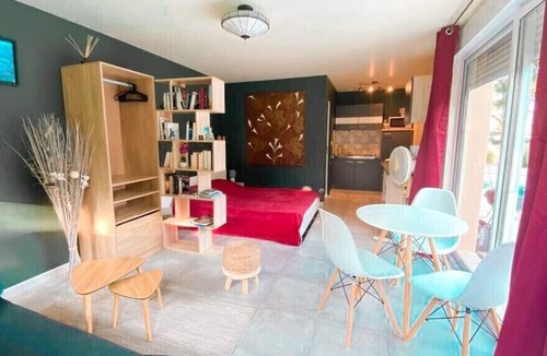 Baron Apartment | Studio 2/4 Pers-piscine-25mn Rocade Bordeaux, Piscine, Entre Bdx et St Emilion