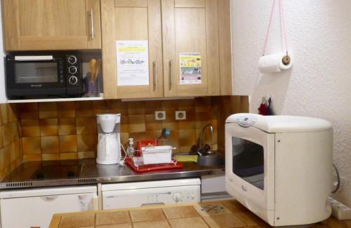Valloire Apartment | Studio 2 cabines 4 pers. animaux admis, parking privé - FR-1-263-379